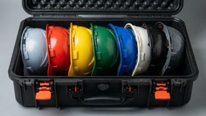 Hard Hat Collection Case