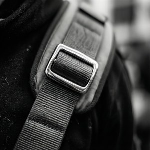 Hard Hat Strap Detail