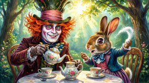 Hare and Hatter