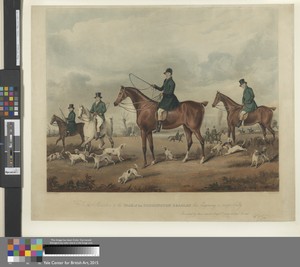 Hare Hunting: Doddington Beagles