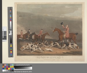 Hare Hunting: Francis Duckenfield Astley Esqr. and his Harriers
