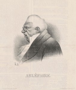 Harlé Père, en buste