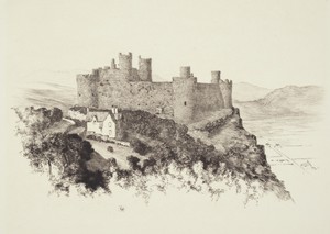 Harlech Castle, Wales
