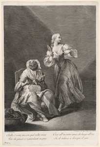 Harlequin as Lacemaker
