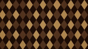 Harlequin Diamond Brown