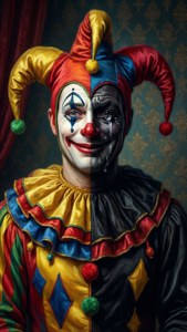 Harlequin Jester