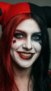 Harley Quinn Cosplay Portrait