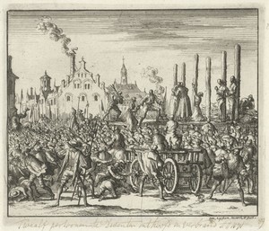 Harmen de Verwer en vijf anderen te Deventer verbrand, 1571