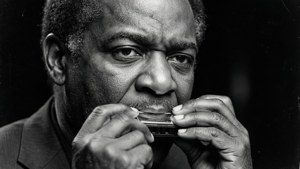 Harmonica King Portrait