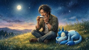Harmonica Under Stars