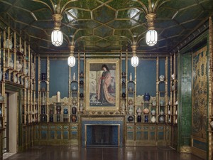 Harmony in Blue and Gold: The Peacock Room