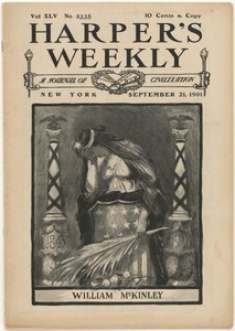 Harper's Weekly -- Assassination of William McKinley