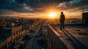 Harran Sunset Rooftop
