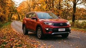 Harrier Autumn Drive