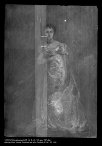 Harriet Smithson as Miss Dorillon, in "Wives as They Were, and Maids as They Are" by Elizabeth Inchbald