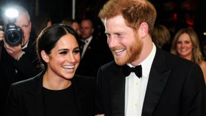 Harry and Meghan Laughing