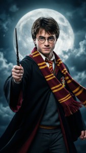 Harry's Resolve