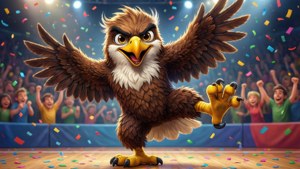 Harry the Hawk Dance