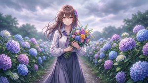 Haruka Hydrangea Path