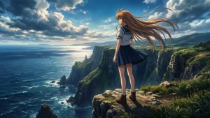 Haruka Ocean Cliff