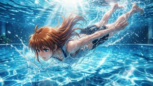 Haruka's Perfect Dive