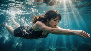 Haruka Underwater Flow
