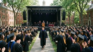 Harvard Commencement Day