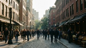 Harvard Square Morning