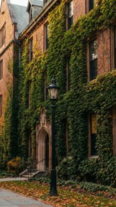 Harvard Yard Autumn