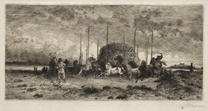 Harvest at San Juan, New Mexico