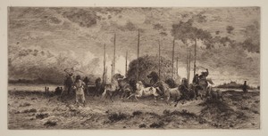Harvest at San Juan, New Mexico