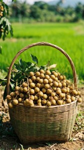 Harvest Basket of Longan