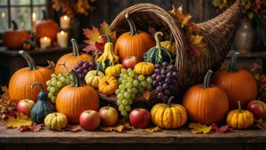 Harvest Cornucopia Abundance