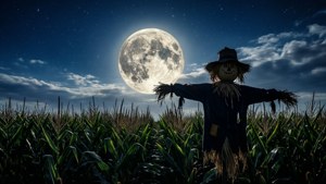 Harvest Moon Scarecrow