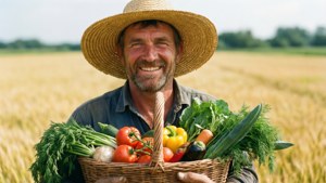 Harvest of Hard Work