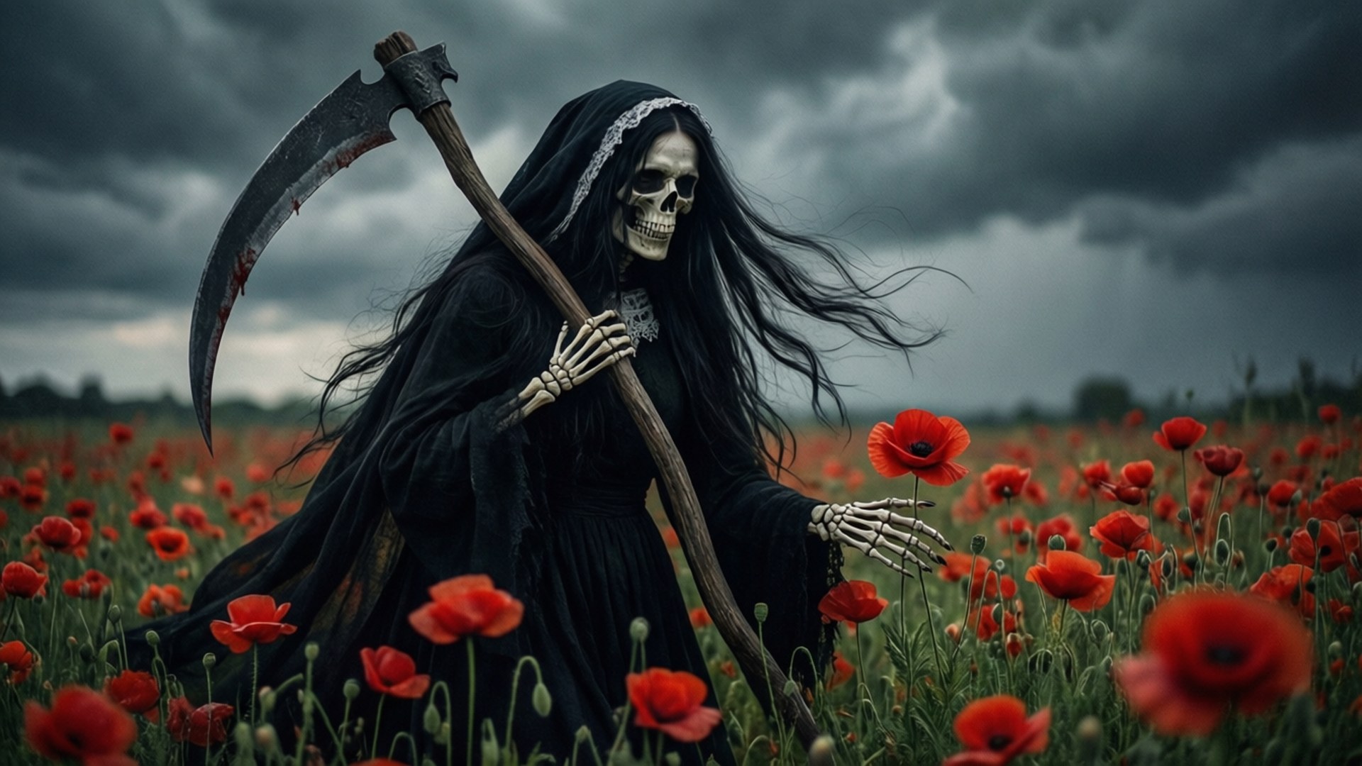 Harvest of Souls by Wallpapers.art Studio