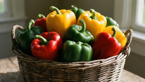 Harvest Pepper Basket