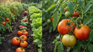 Harvest Vegetable Garden