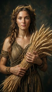 Harvest Virgo Maiden
