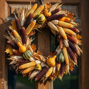 Harvest Wreath Welcome