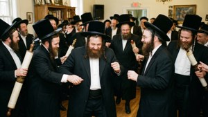 Hasidic Celebration