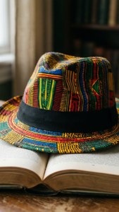 Hat on Cultural Book