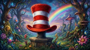 Hat on Pedestal