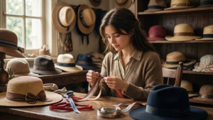Hat Shop Scene