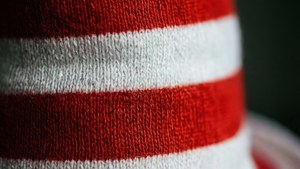 Hat Texture Close-Up