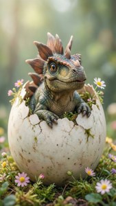 Hatching Baby