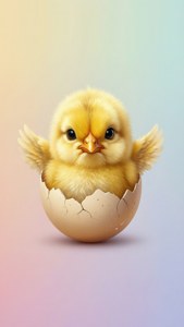 Hatching Chick