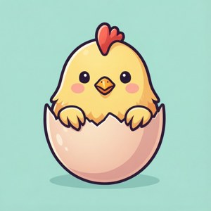Hatching Chick