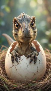 Hatching Cuteness