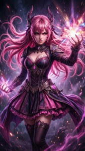 Hatterene VMAX Magic